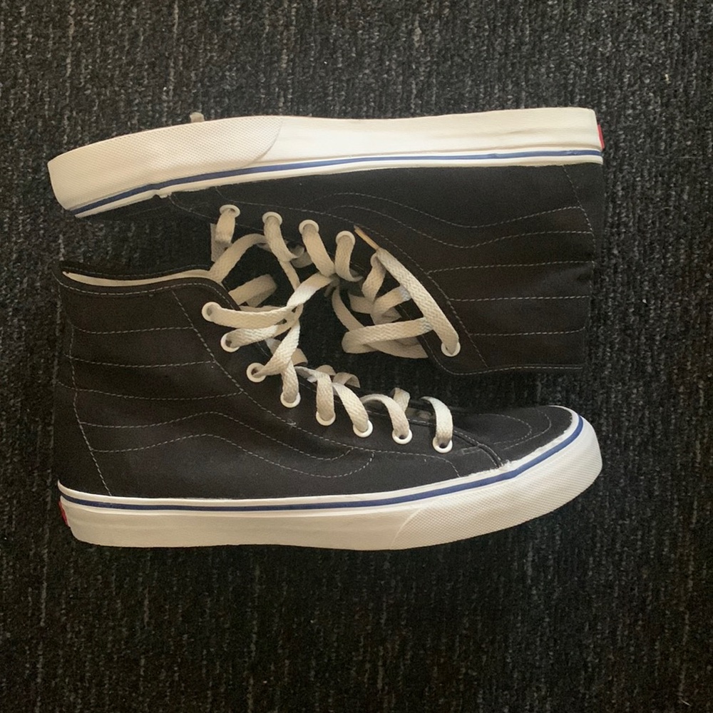 Vans high boot shoes